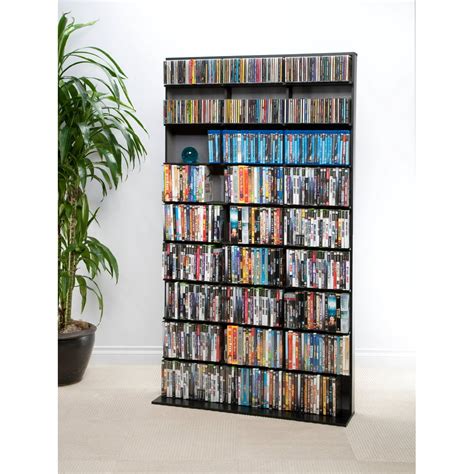 dvd rack best buy|cd & dvd storage units.